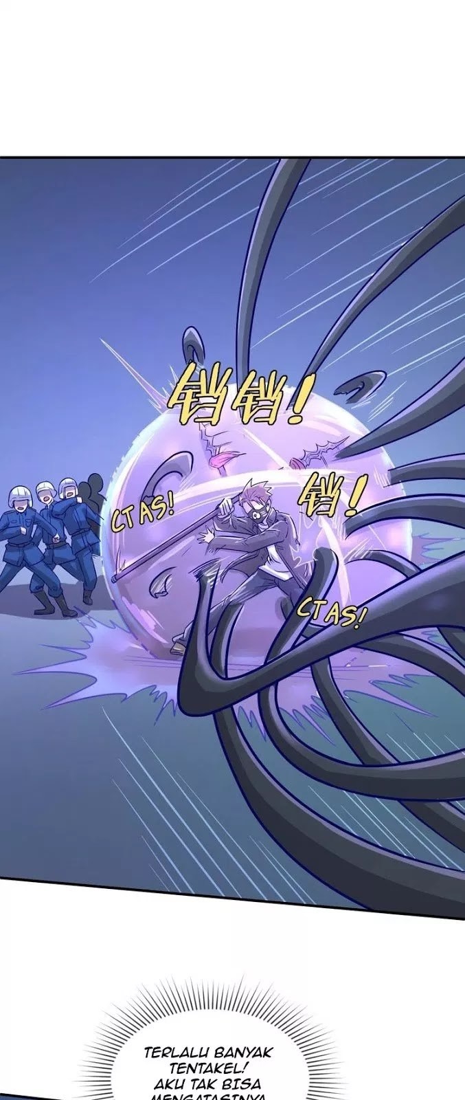 The Interceptor Cross System Chapter 06 Gambar 40